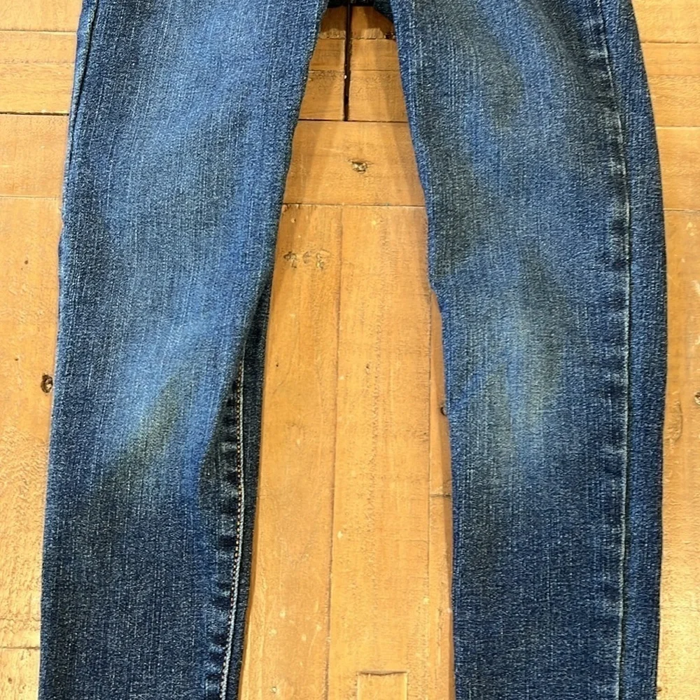 Gap slim fit medium wash jeggings